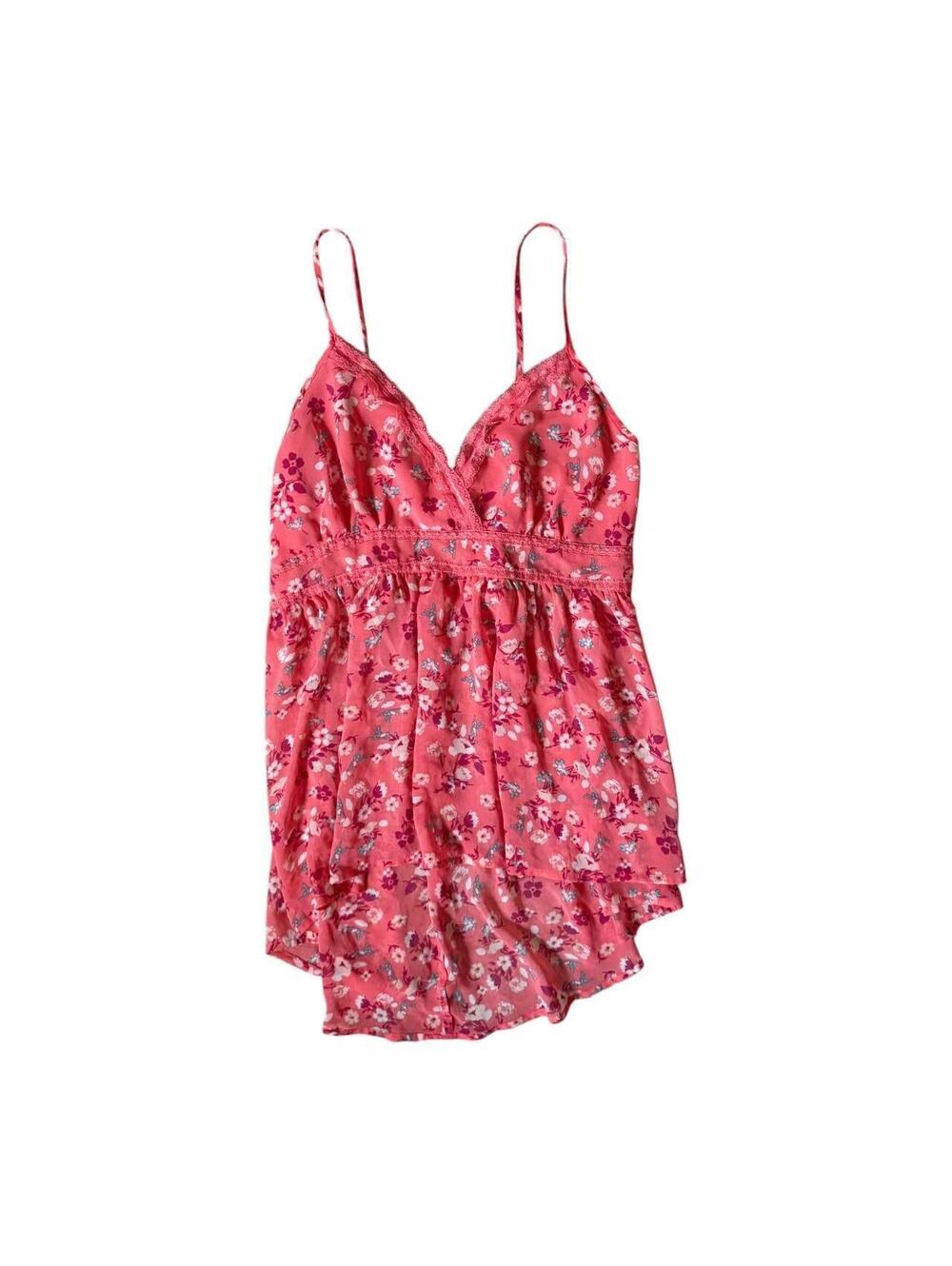 Vintage Y2K Forever 21 Babydoll Top